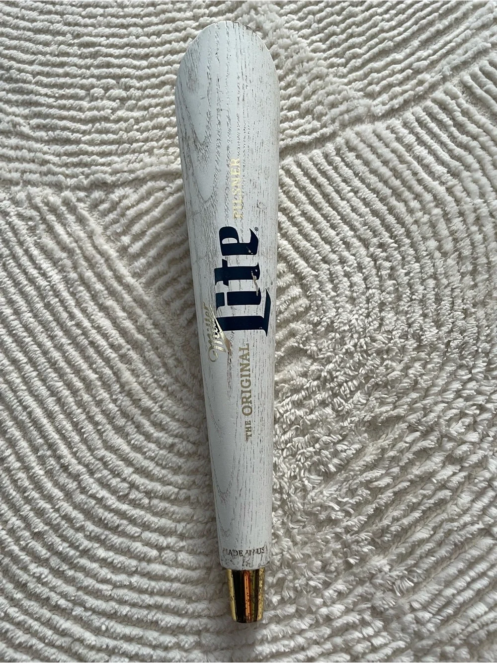 Miller Lite Original Beer Tap Handle